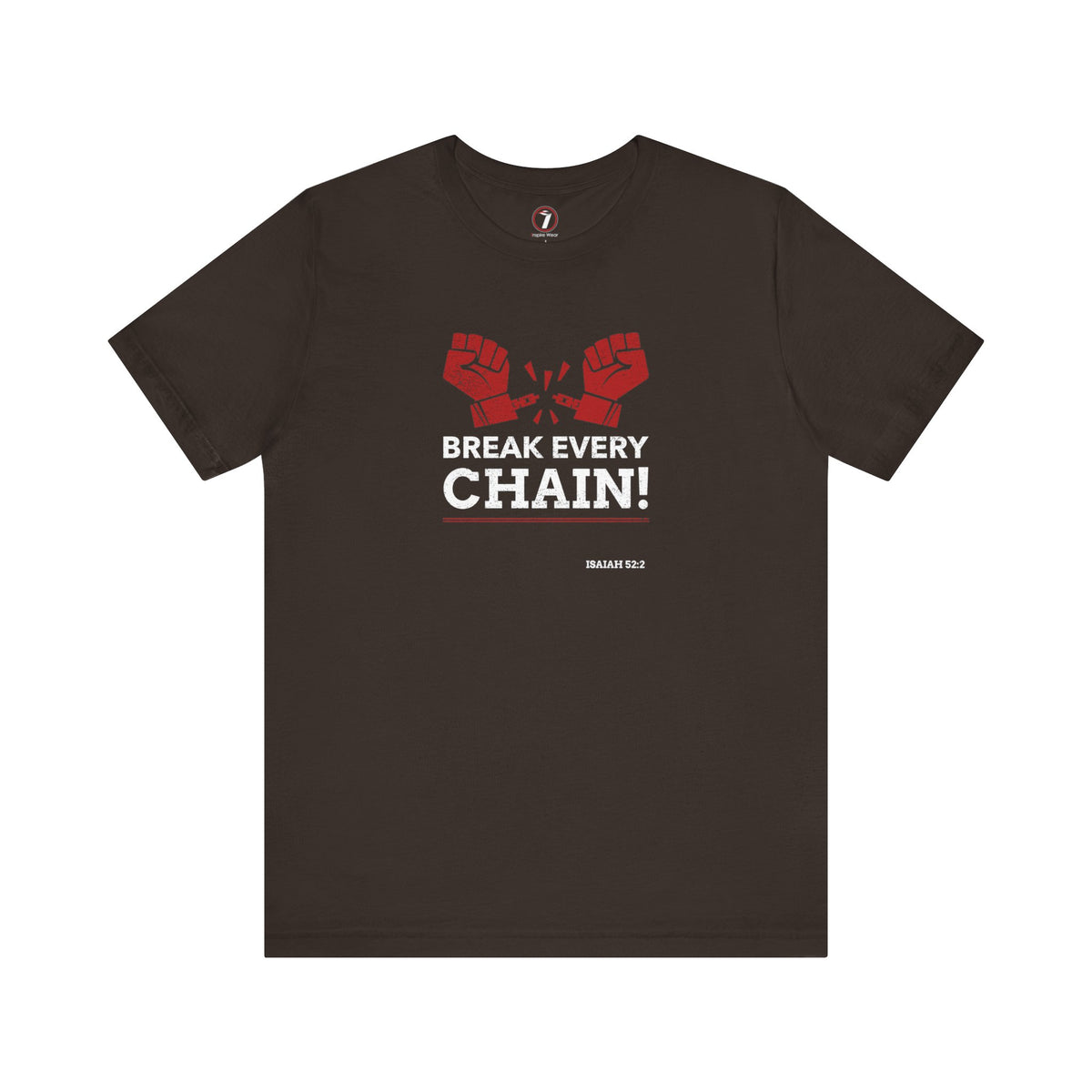 Break Every Chain Unisex Jersey Short Sleeve Tee