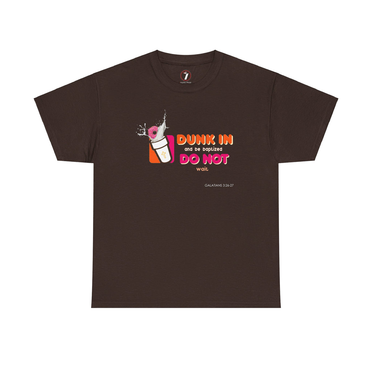 Dunkin Baptism Unisex Heavy Cotton Tee