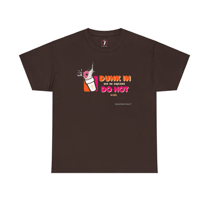 Dunkin Baptism Unisex Heavy Cotton Tee