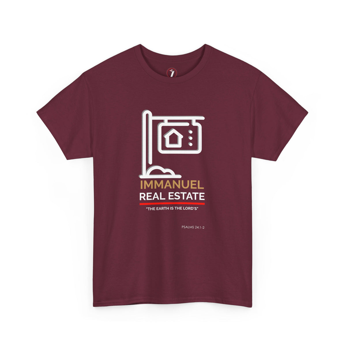 Immanuel Real Estate Unisex Heavy Cotton Tee