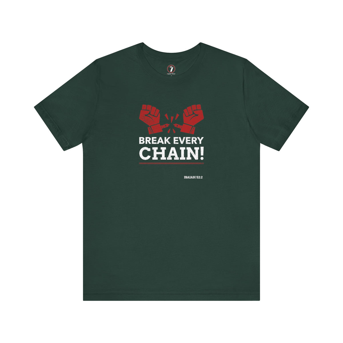 Break Every Chain Unisex Jersey Short Sleeve Tee