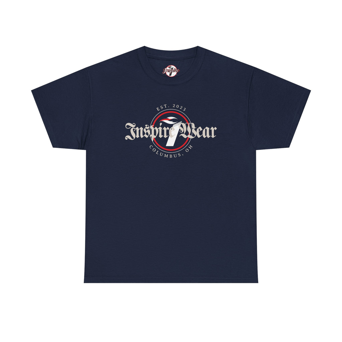 Inspire Wear Vintage Logo Unisex Tee