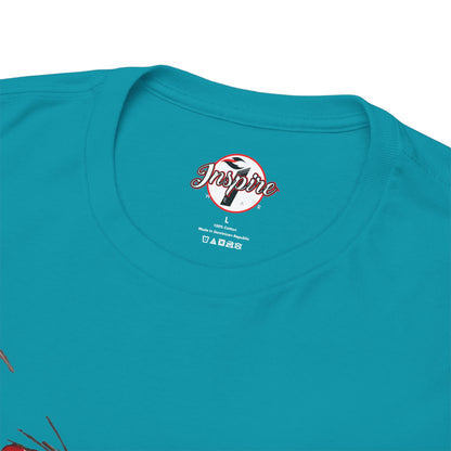 The Mission is Possible Motivational Unisex Graphic T-Shirt