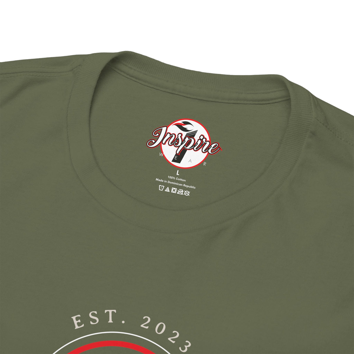 Inspire Wear Vintage Logo Unisex Tee