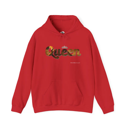 "Queen" Women's Graphic Pullover Hoodie