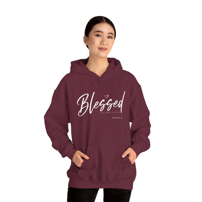 "Blessed" Women's Inspirational Pullover Hoodie