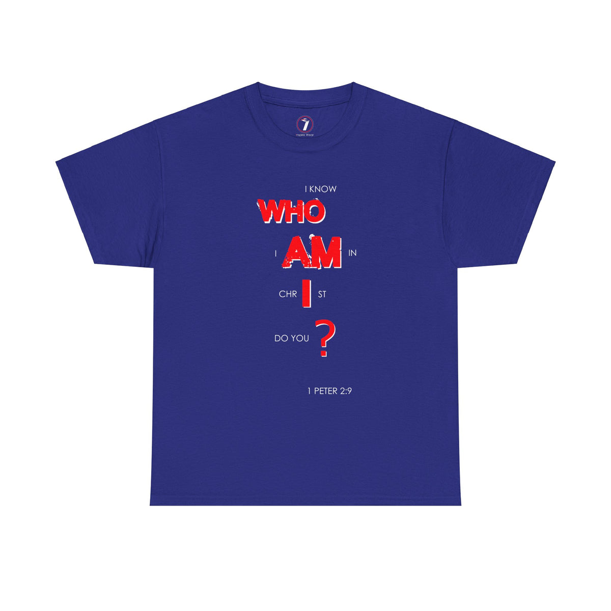 Who Am I ? Unisex Heavy Cotton Tee