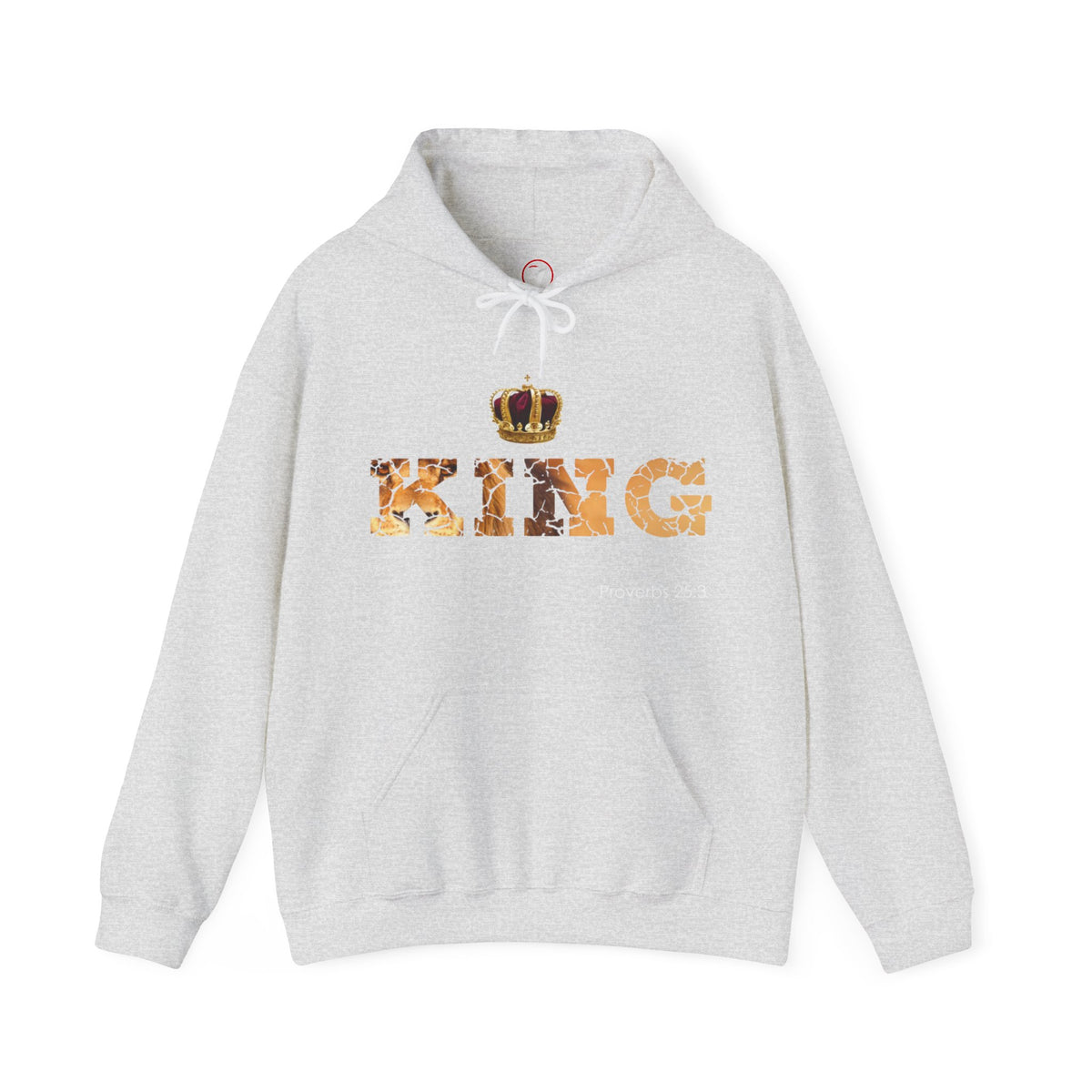 I Am King Unisex Heavy Blend™ Hooded Sweatshirt