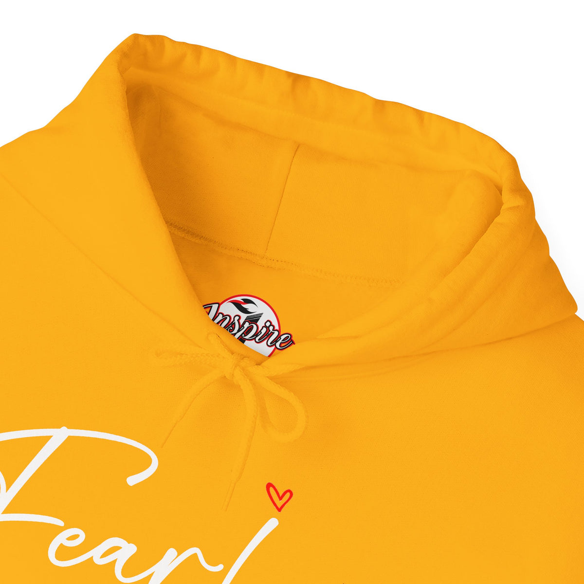 "Fearless" Inspirational Pullover Hoodie