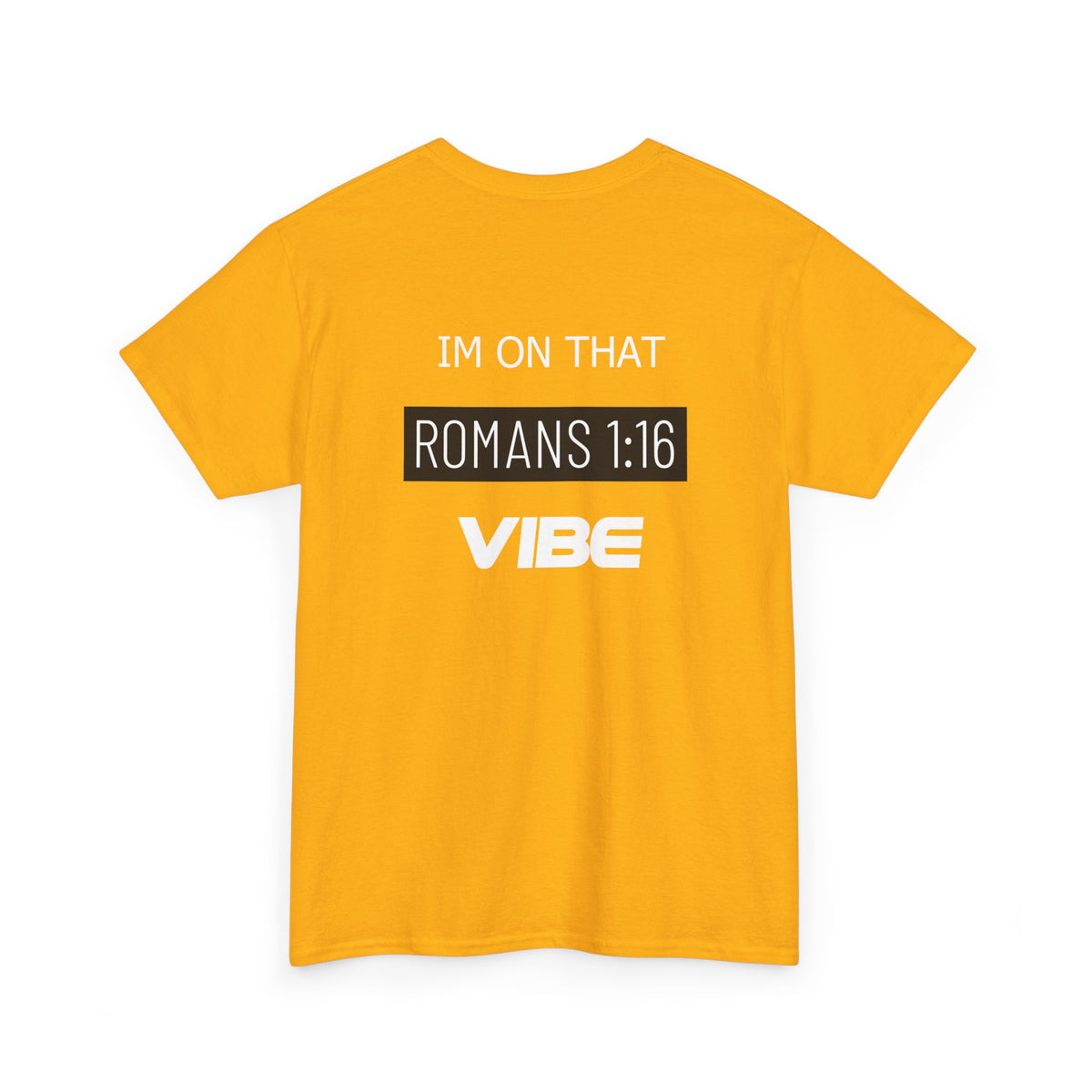 Romans 1:16 Unisex Heavy Cotton Tee