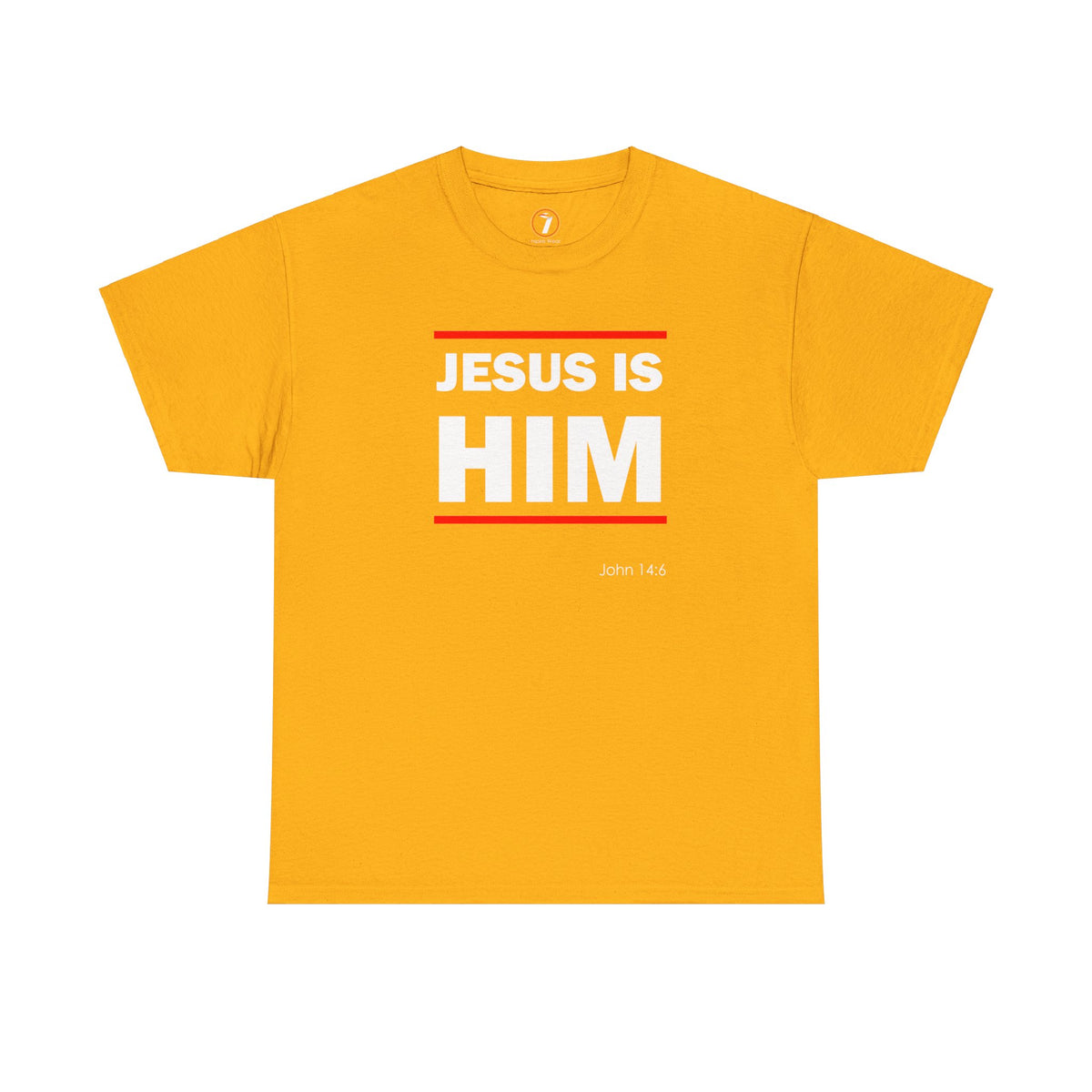 Jesus is Him Unisex Heavy Cotton Tee