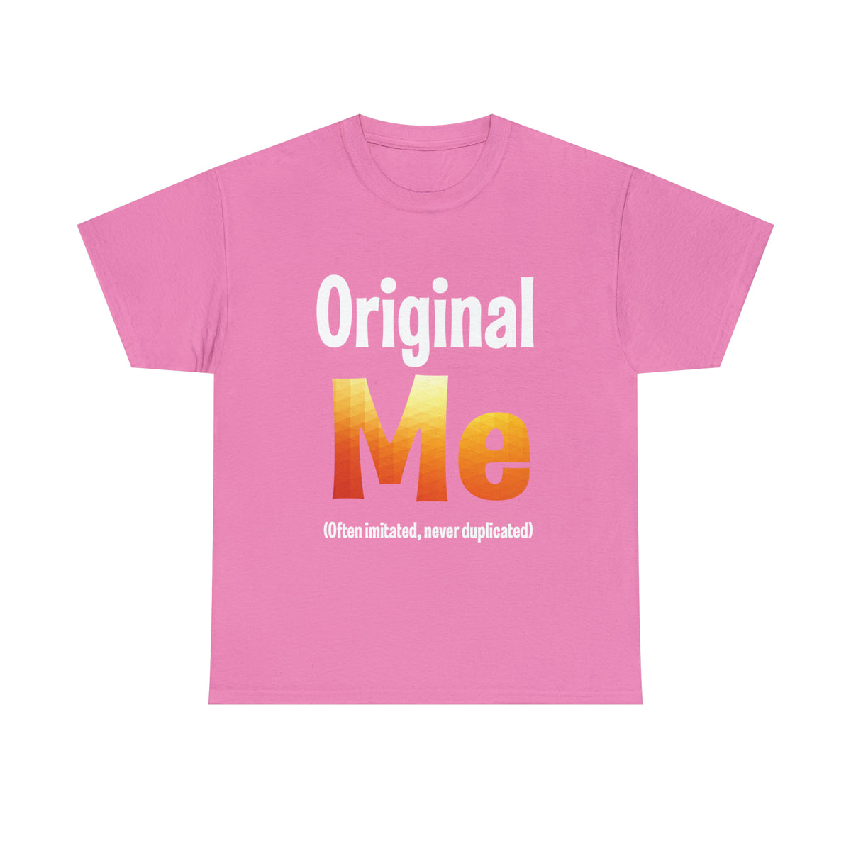 Original Me Unisex Heavy Cotton Tee