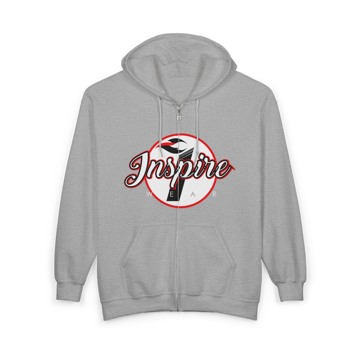 Inspire Wear Unisex Heavy Blend™ Full Zip Hooded Sweatshirt