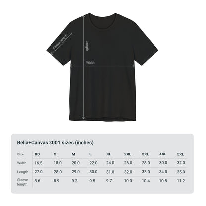 Break Every Chain Unisex Jersey Short Sleeve Tee