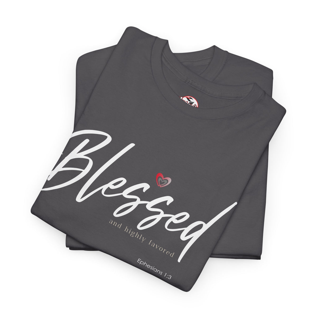 "Blessed" Women's Inspirational Graphic T‑Shirt