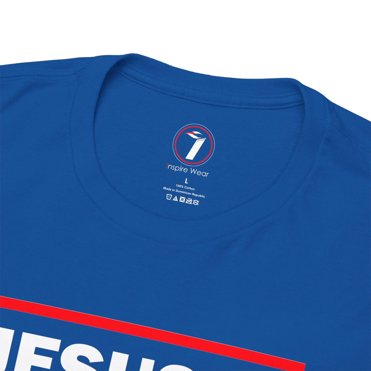Jesus is Him Unisex Heavy Cotton Tee