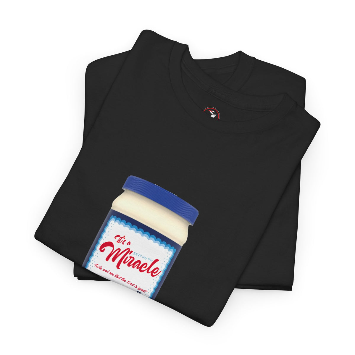 It's a Miracle Inspirational Unisex Heavy Cotton Tee