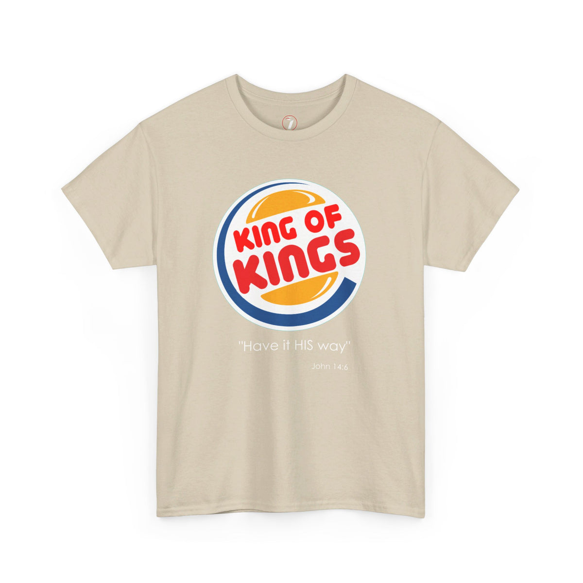 Have it His Way Unisex Heavy Cotton Tee