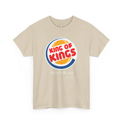 Have it His Way Unisex Heavy Cotton Tee