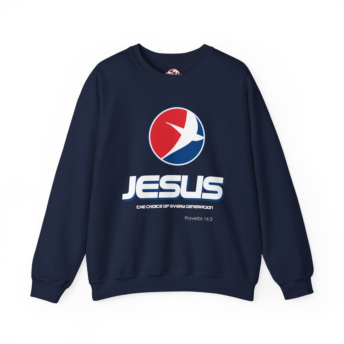 "Jesus: The Choice of Every Generation" Unisex Crewneck Sweatshirt