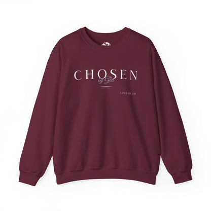 "Chosen" Unisex Heavy Blend™ Crewneck Sweatshirt