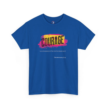 Courage Unisex Heavy Cotton Tee