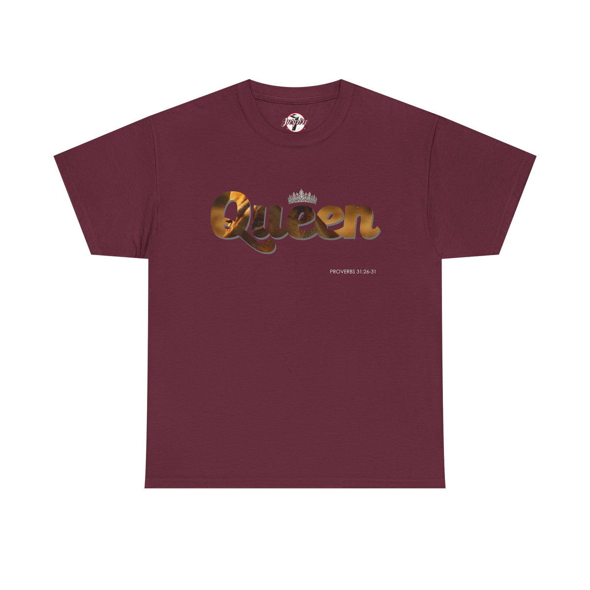 "Queen" Women's Inspirational Graphic Tee