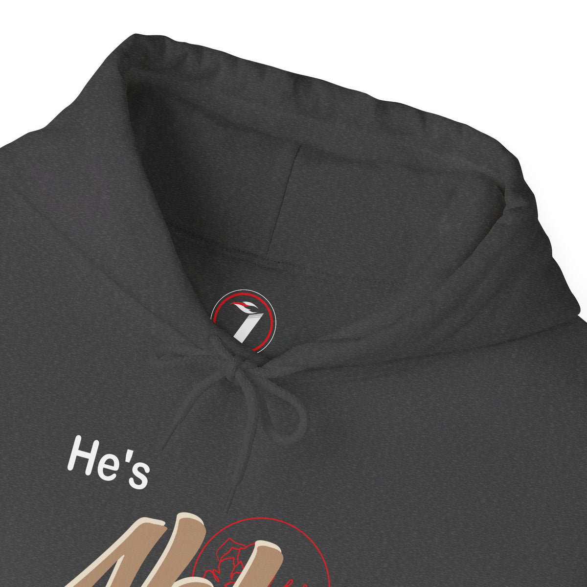 He's Able Unisex Heavy Blend™ Hooded Sweatshirt