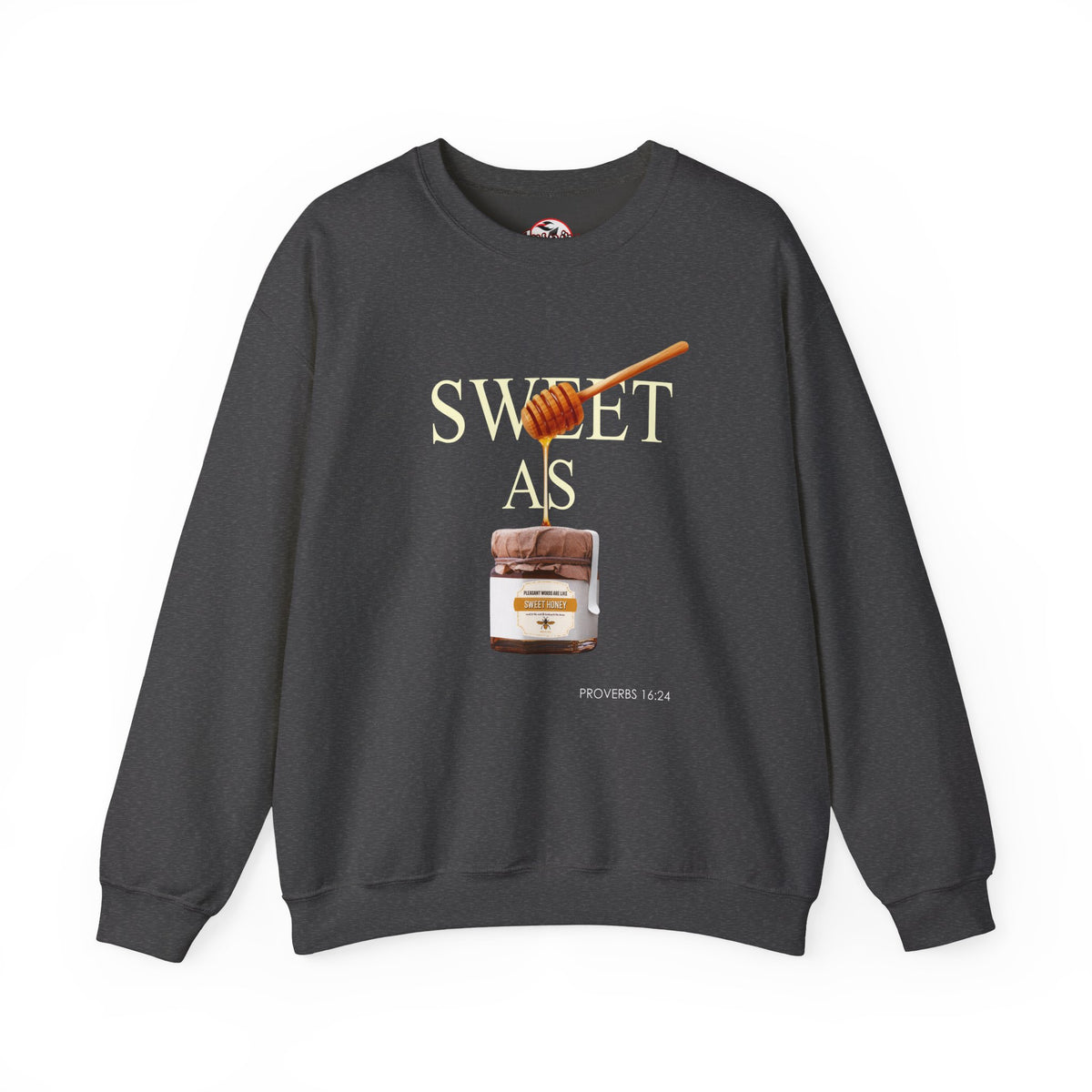 "Pleasant Words" Women's Inspirational Crewneck Sweatshirt