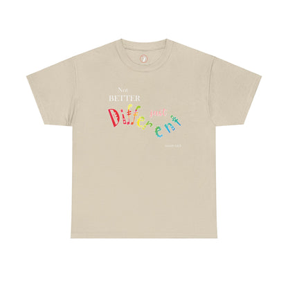 Just Different Unisex Heavy Cotton Tee