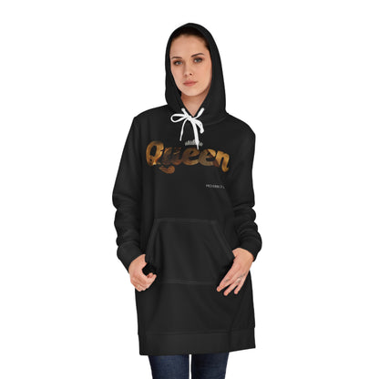 Queen Women's Hoodie Dress
