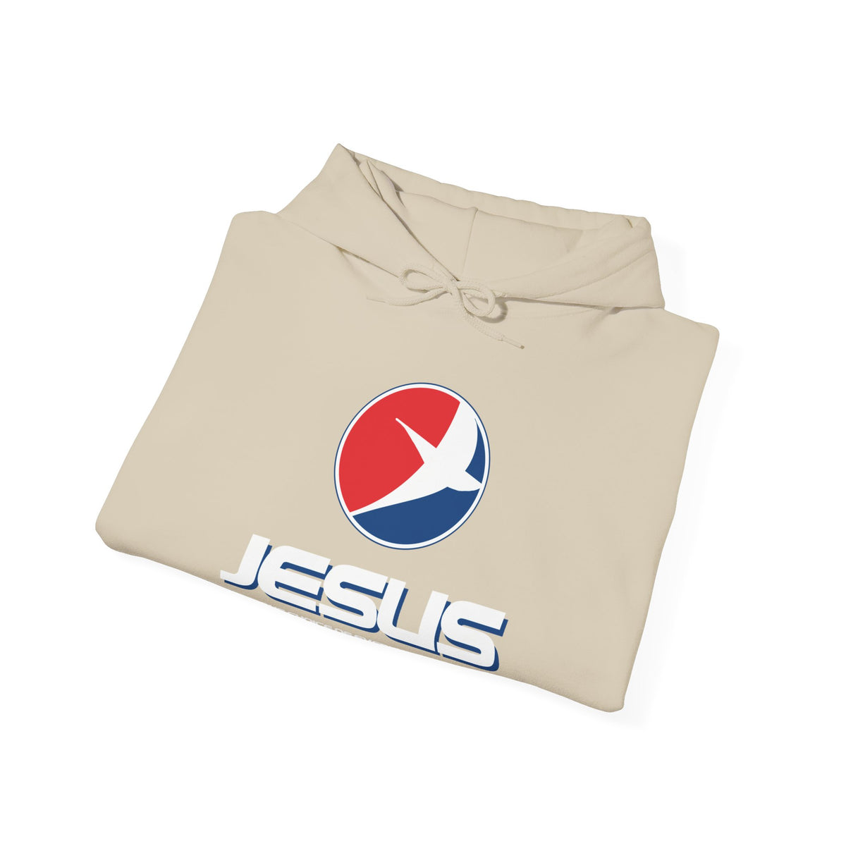 Jesus The Choice Logo Hoodie — Unisex Faith Pullover Hoodie
