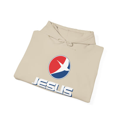 Jesus The Choice Logo Hoodie — Unisex Faith Pullover Hoodie