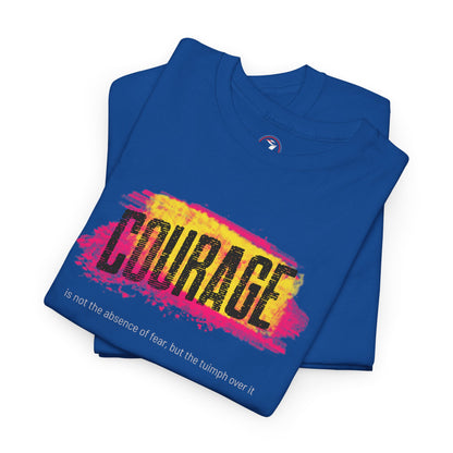 Courage Unisex Heavy Cotton Tee