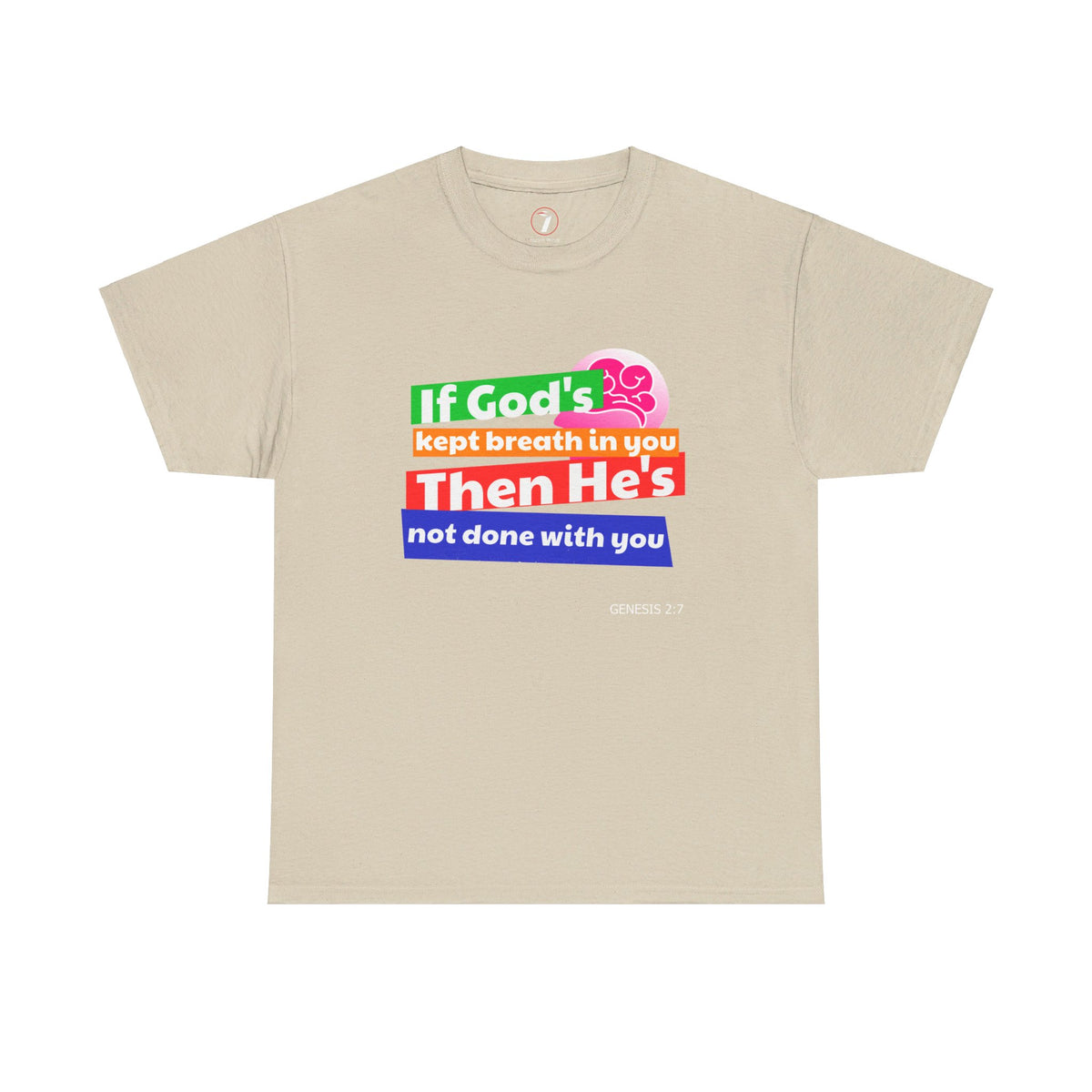 God's Breath Unisex Heavy Cotton Tee
