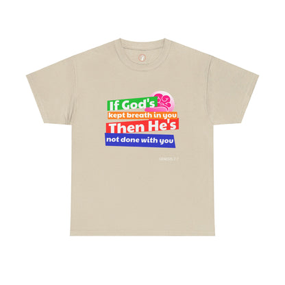 God's Breath Unisex Heavy Cotton Tee