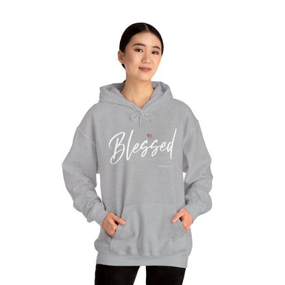 "Blessed" Women's Inspirational Pullover Hoodie