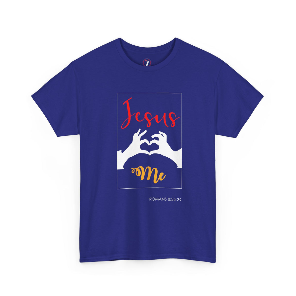Jesus Loves Me Unisex Heavy Cotton Tee