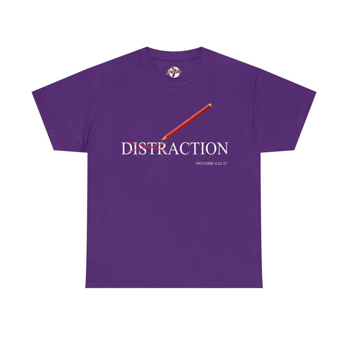 Distraction Unisex Graphic Tee