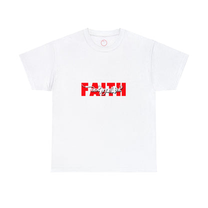 Walk by Faith Unisex Heavy Cotton Tee