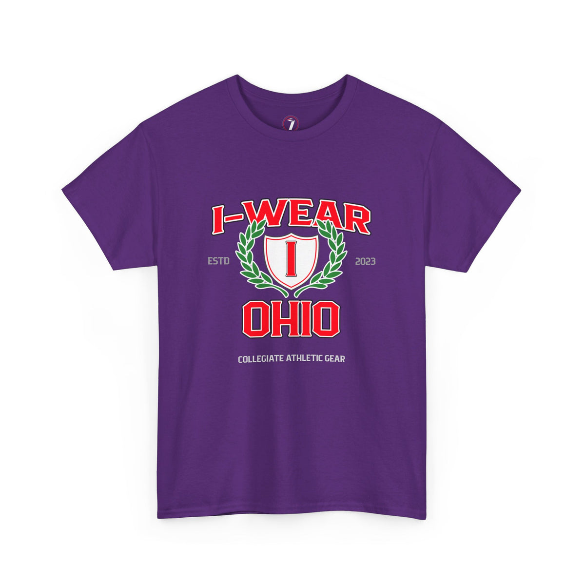 Inspire Wear Collegiate Unisex Heavy Cotton Tee