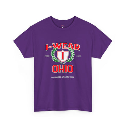 Inspire Wear Collegiate Unisex Heavy Cotton Tee