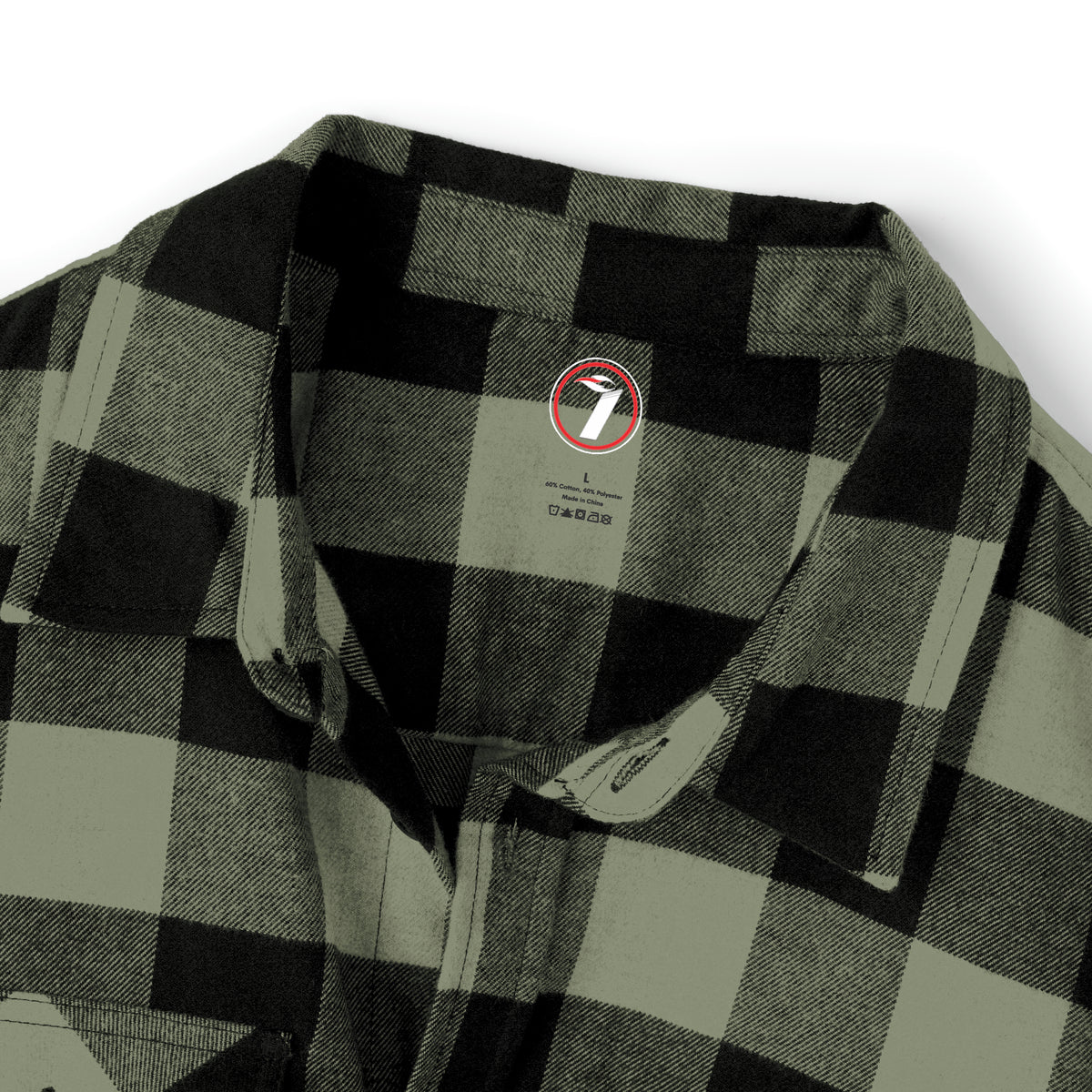 Inspire Wear Unisex Flannel Shirt