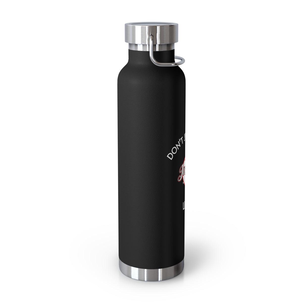 Inspire Wear Copper Vacuum Insulated Bottle, 22oz