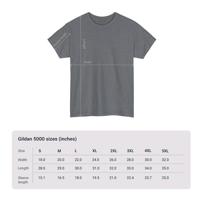 Livin' My Blessed Life Unisex Heavy Cotton Tee