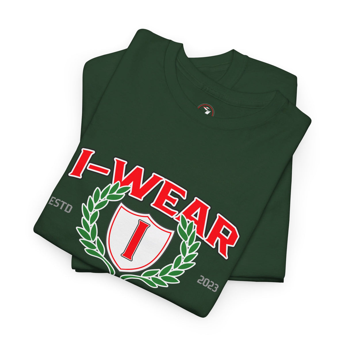 Inspire Wear Collegiate Unisex Heavy Cotton Tee