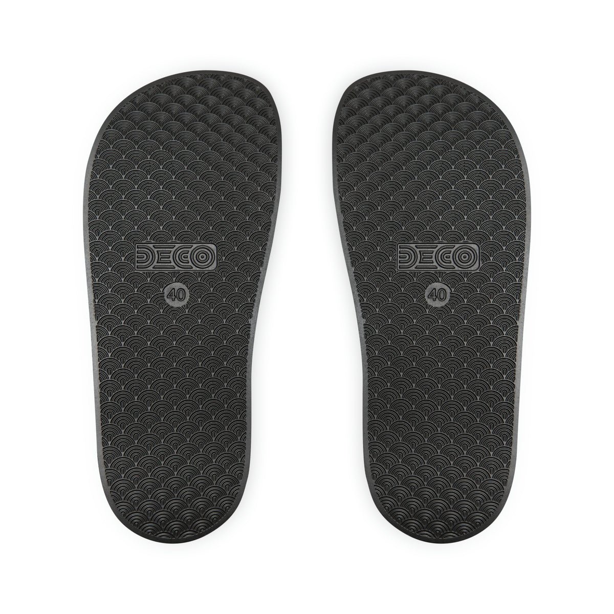 Inspire Wear Men's PU Slide Sandals