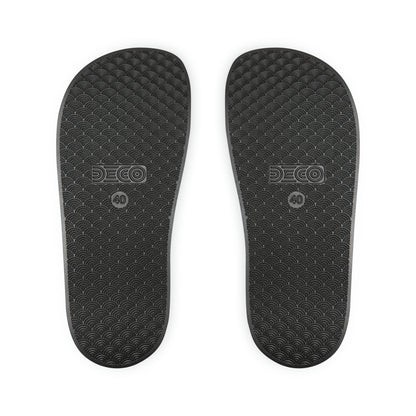 Inspire Wear Men's PU Slide Sandals