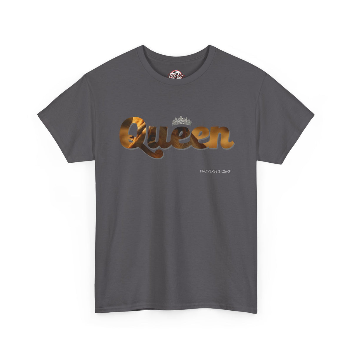 "Queen" Women's Inspirational Graphic Tee