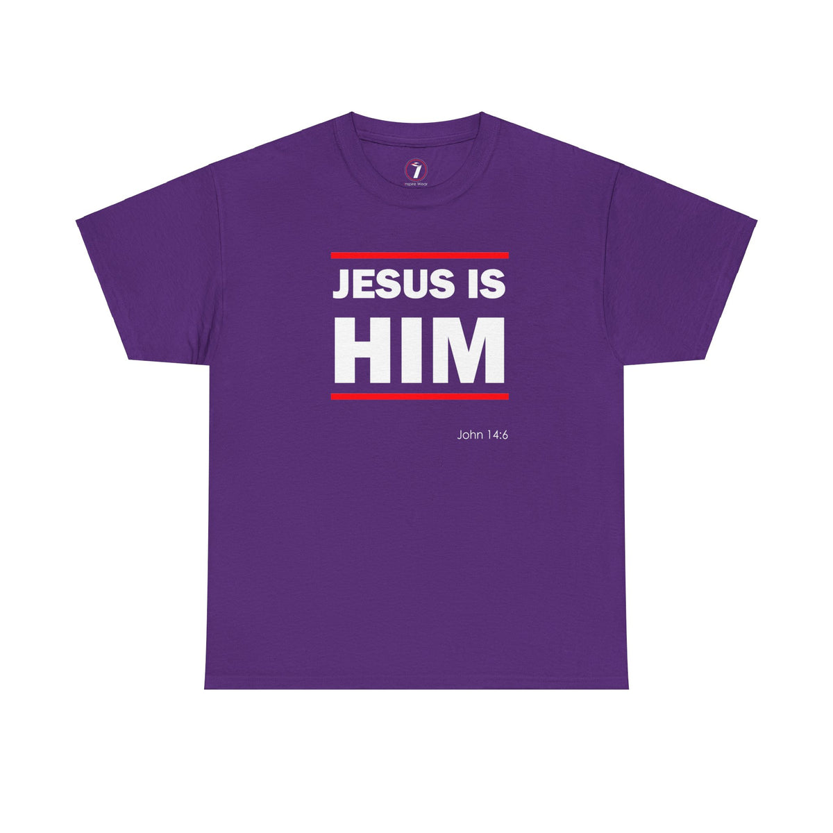 Jesus is Him Unisex Heavy Cotton Tee